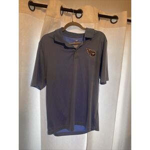 Tennessee Titans Men's Polo M Light Blue Fanatics